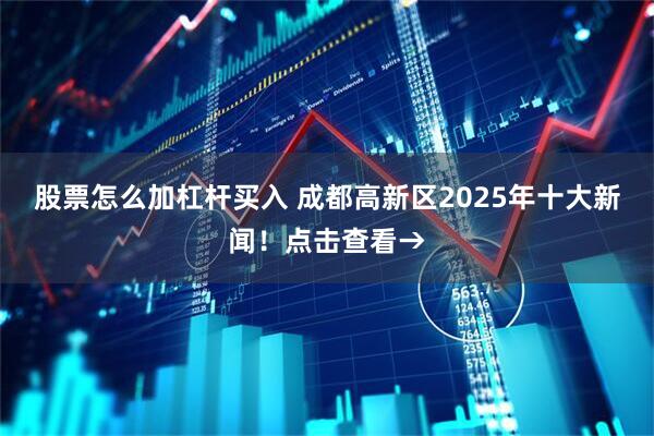 股票怎么加杠杆买入 成都高新区2025年十大新闻!点击查看→